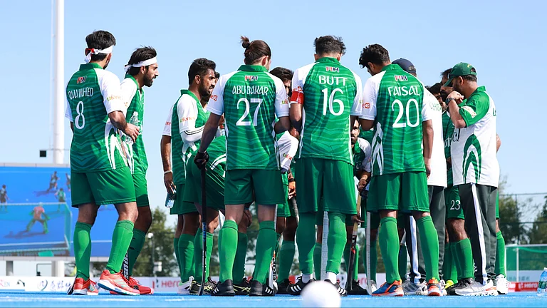 Pakistan national hockey team. - Photo: X | Asian Hockey Federation